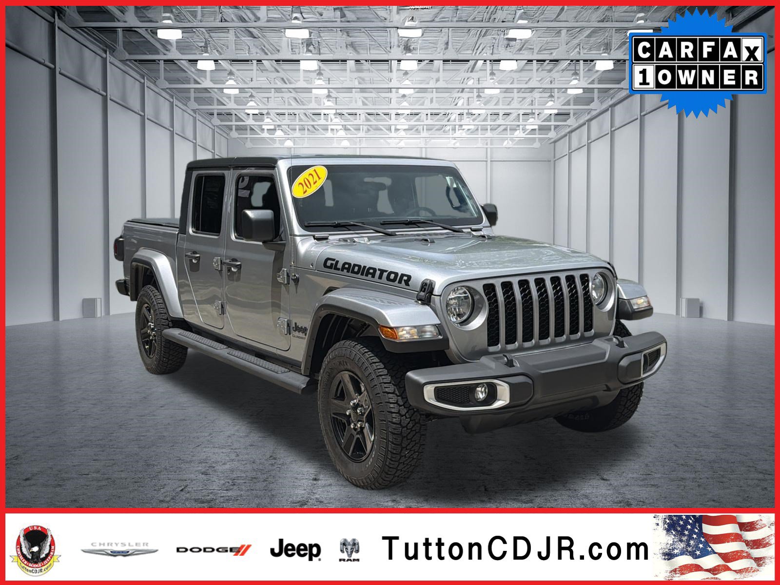 Used 2021 Jeep Gladiator Sport
