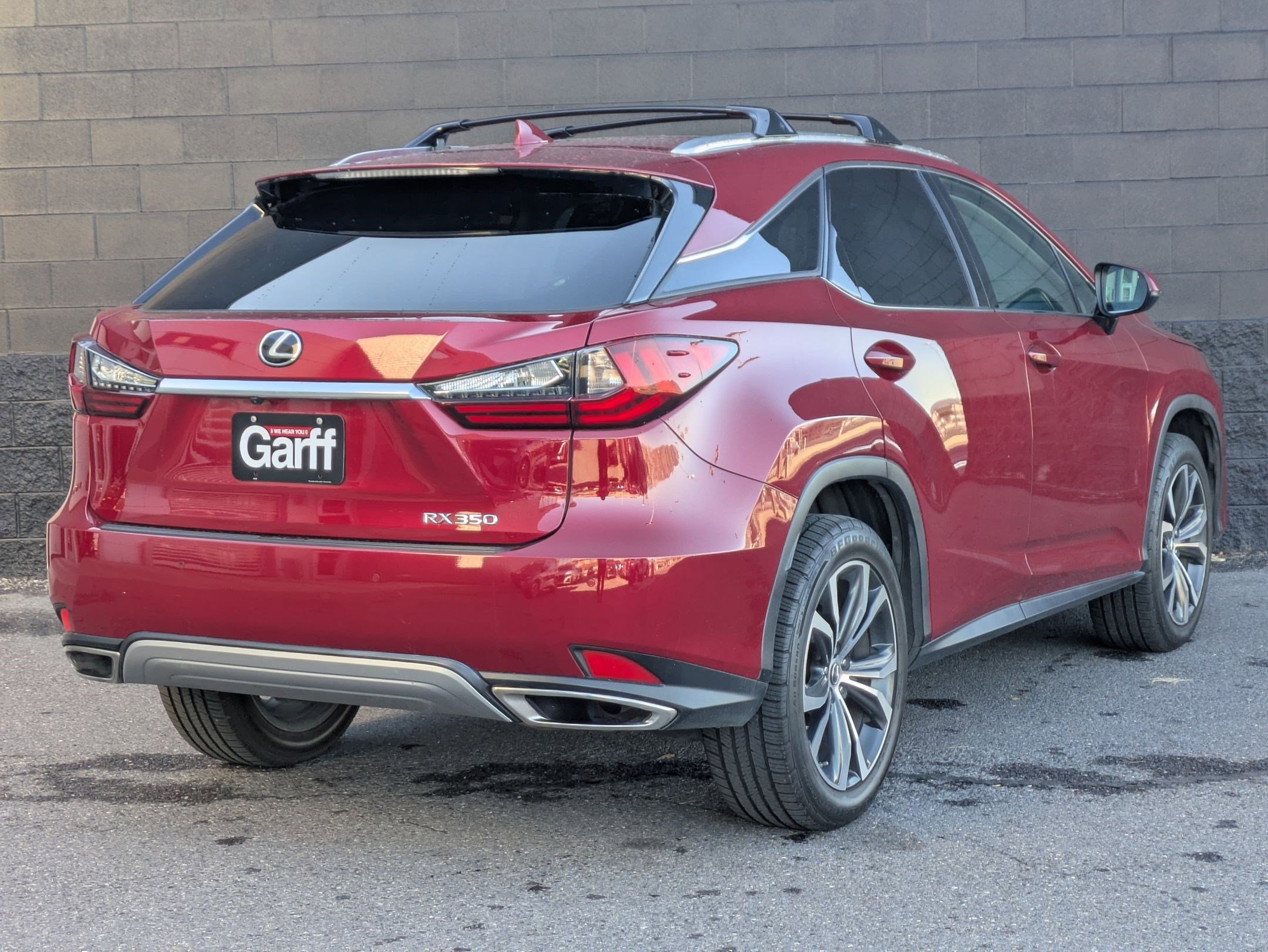 Used 2021 Lexus RX 350 AWD w/ Premium Package image 5