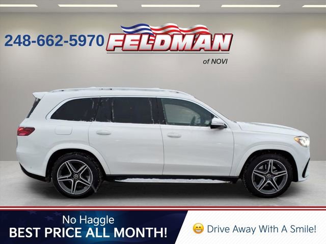 Used 2024 Mercedes-Benz GLS 450 4MATIC image 7