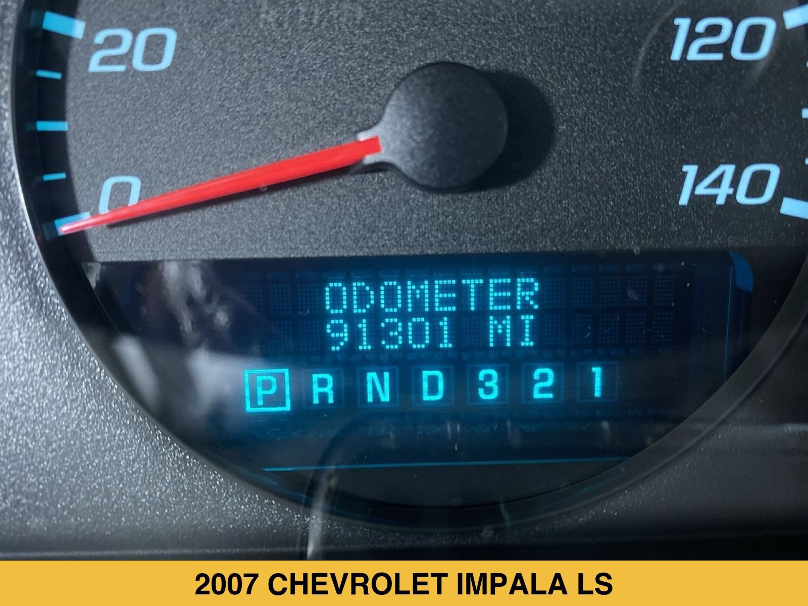 Used 2007 Chevrolet Impala LS FWD image 4