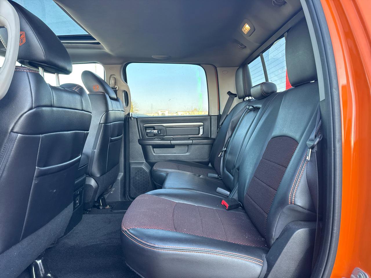 Used 2015 RAM 1500 Sport w/ Ignition Orange Sport Package image 16