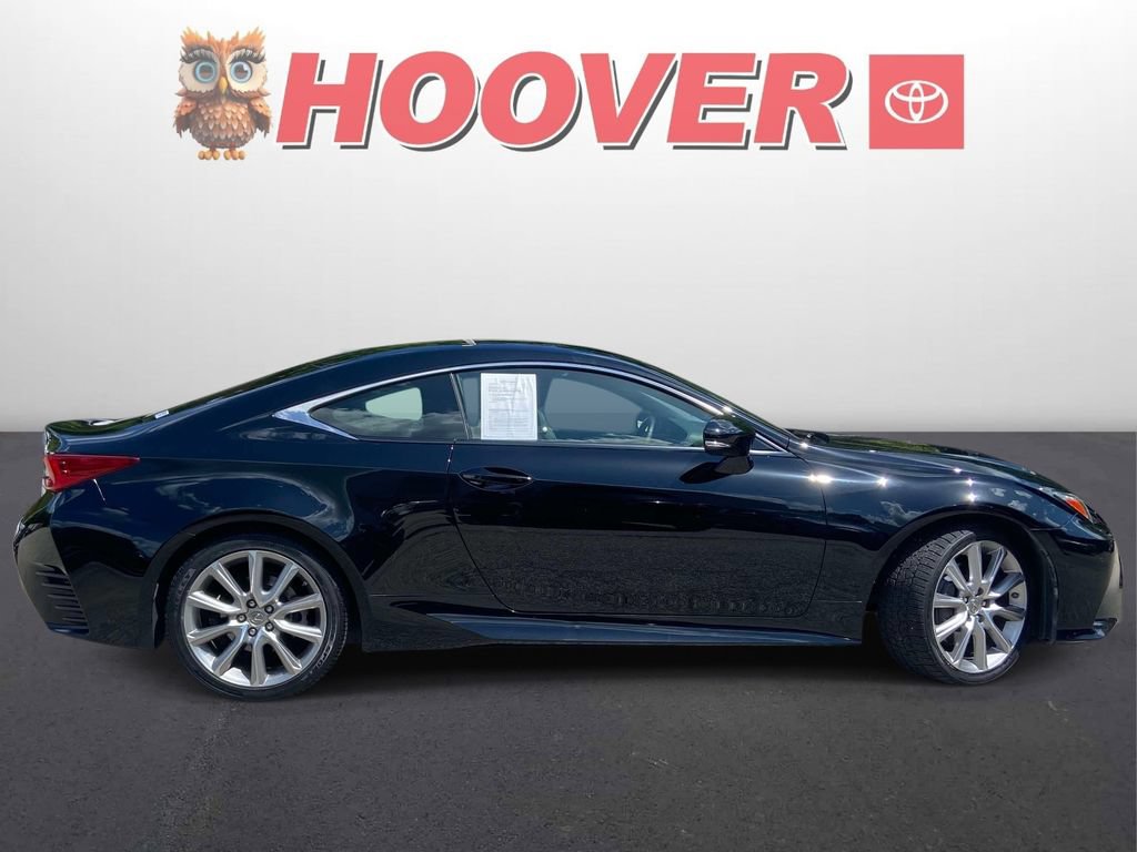 Used 2015 Lexus RC 350 w/ Navigation System Package RWD image 2