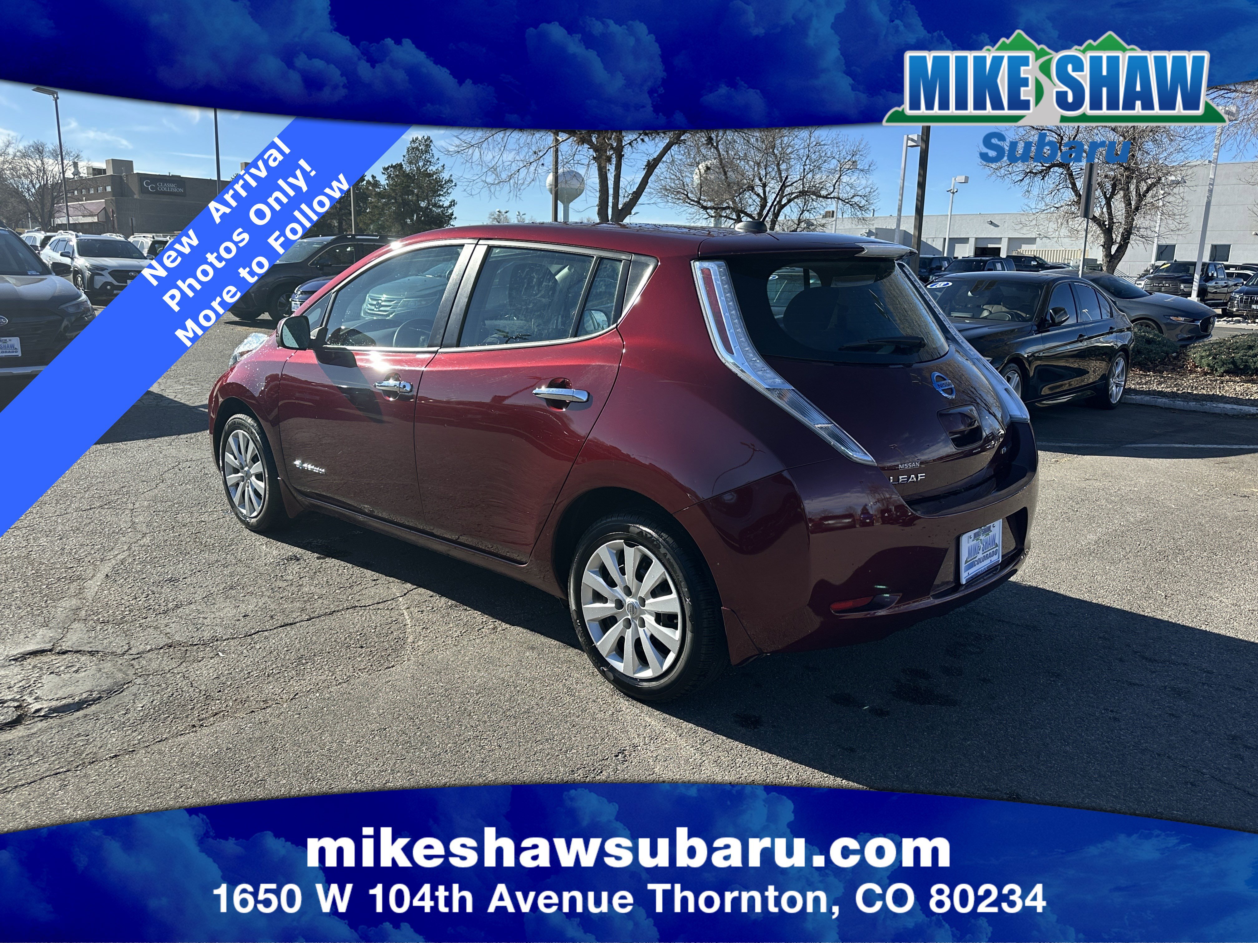 Used 2016 Nissan Leaf S w/ Charger Package image 8