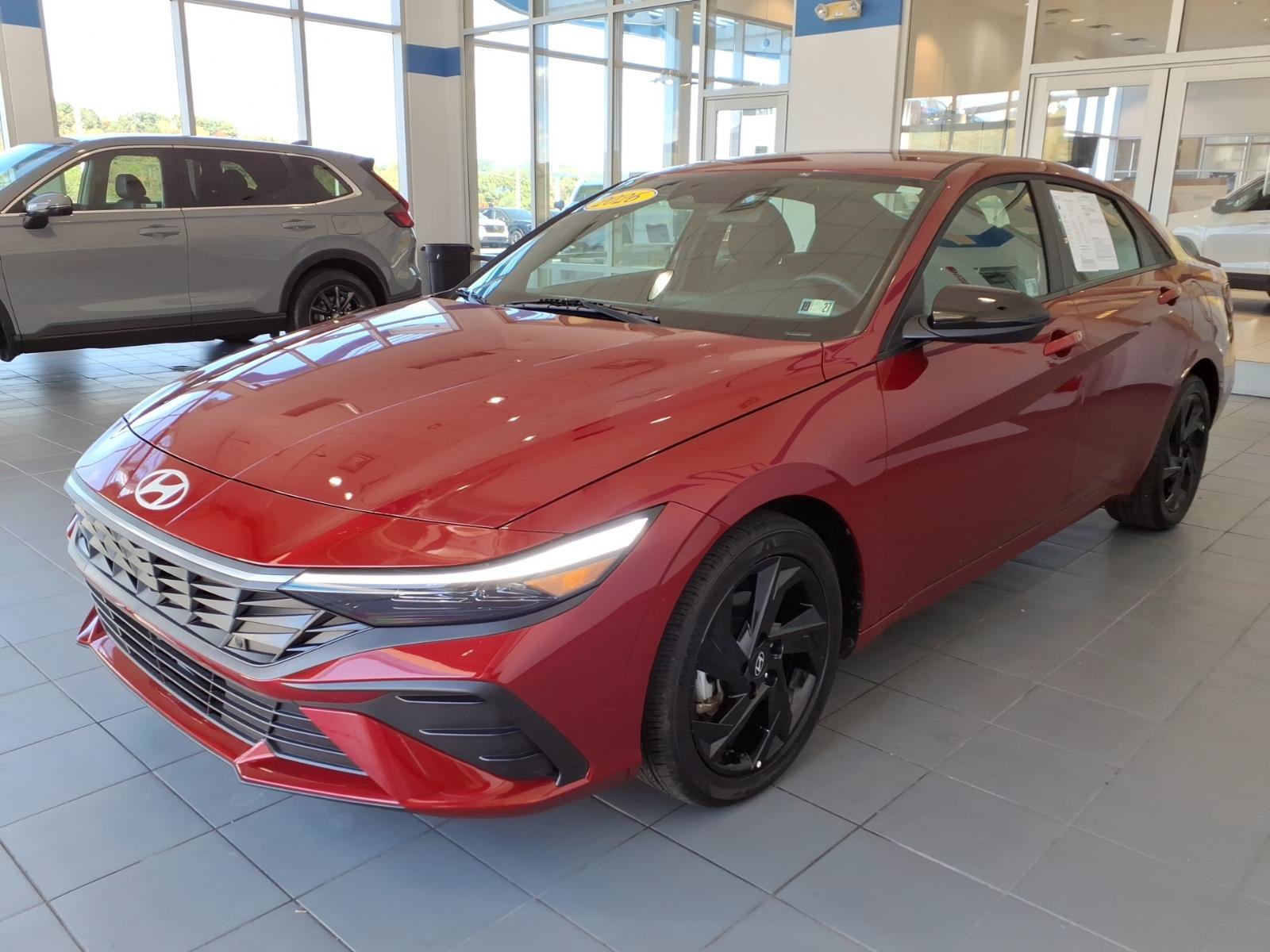 Certified 2026 Hyundai Elantra Sport w/ Cargo Package FWD image 9