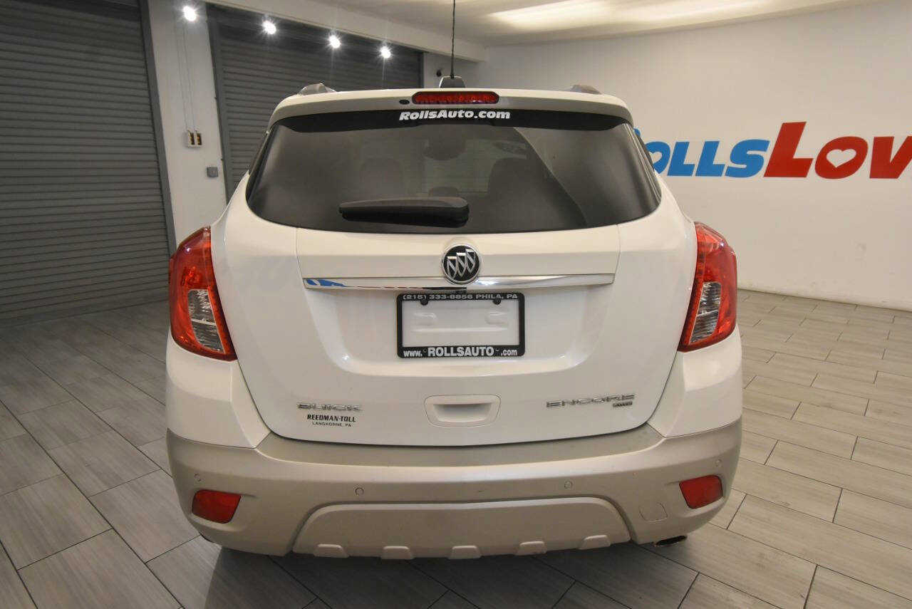 Used 2015 Buick Encore Premium AWD/4WD image 4