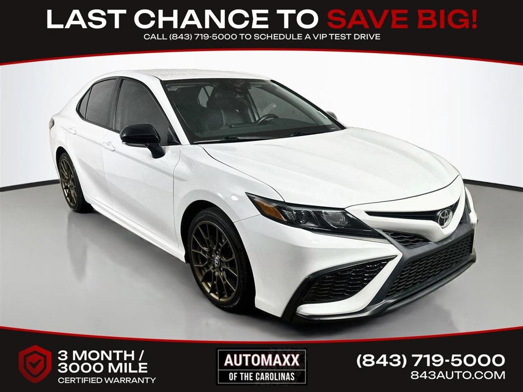 Used 2023 Toyota Camry SE