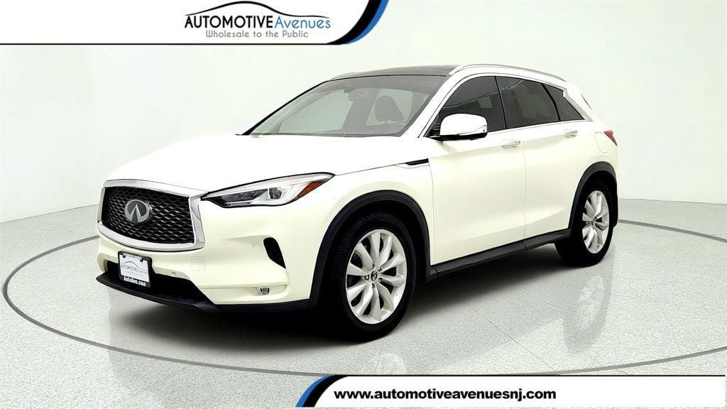 Used 2019 INFINITI QX50 Essential w/ Premium Heat Package