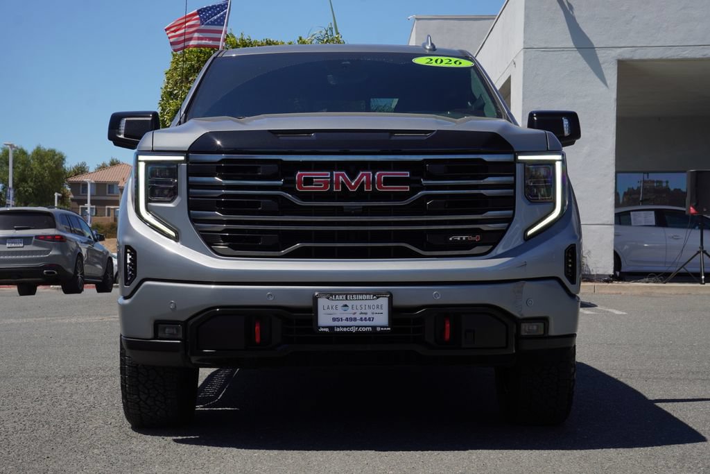 Used 2026 GMC Sierra 1500 AT4 w/ AT4 Premium Package AWD/4WD image 9