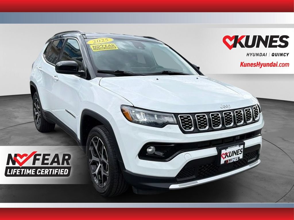 Used 2025 Jeep Compass Limited AWD/4WD image 1