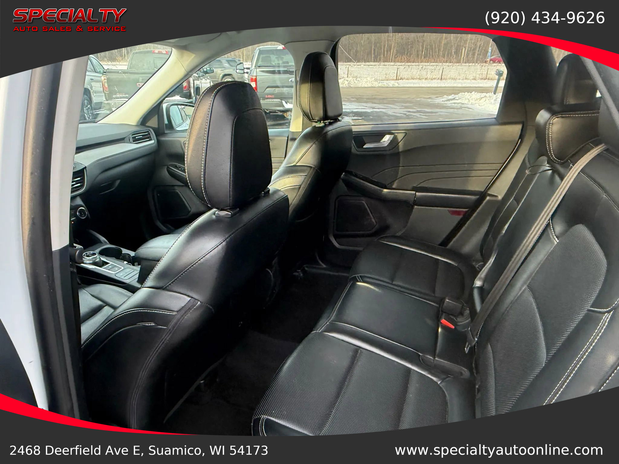 Used 2022 Ford Escape SEL image 19