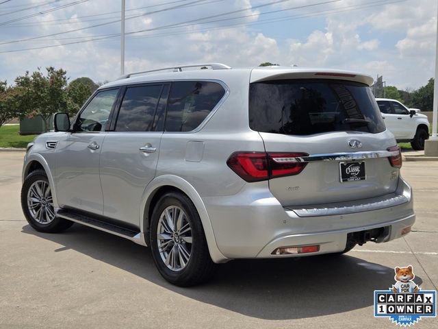 Used 2022 INFINITI QX80 Luxe AWD/4WD image 4