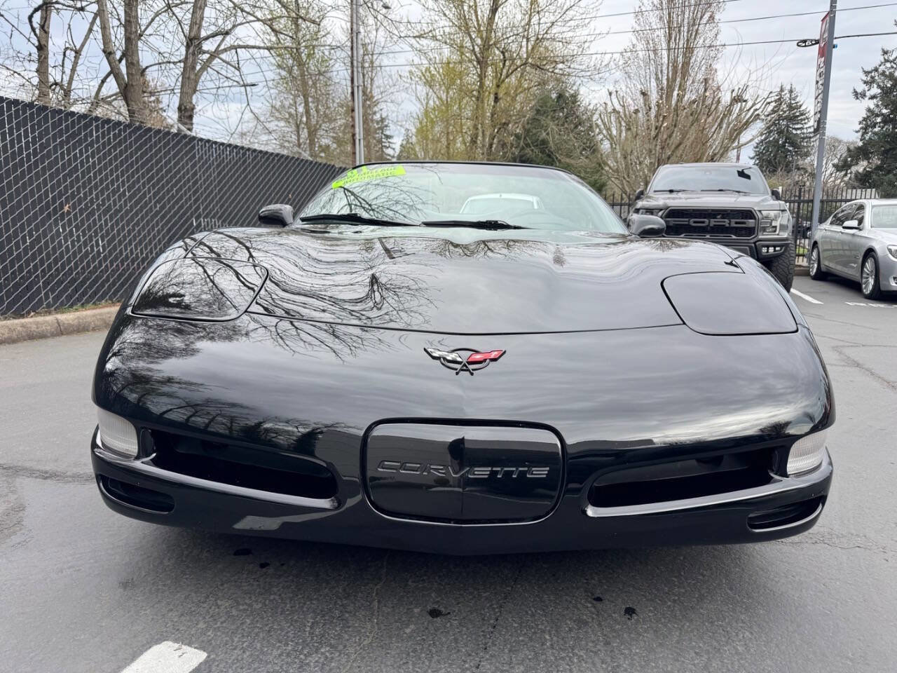 Used 2001 Chevrolet Corvette Convertible w/ Preferred Equipment Group2 image 9