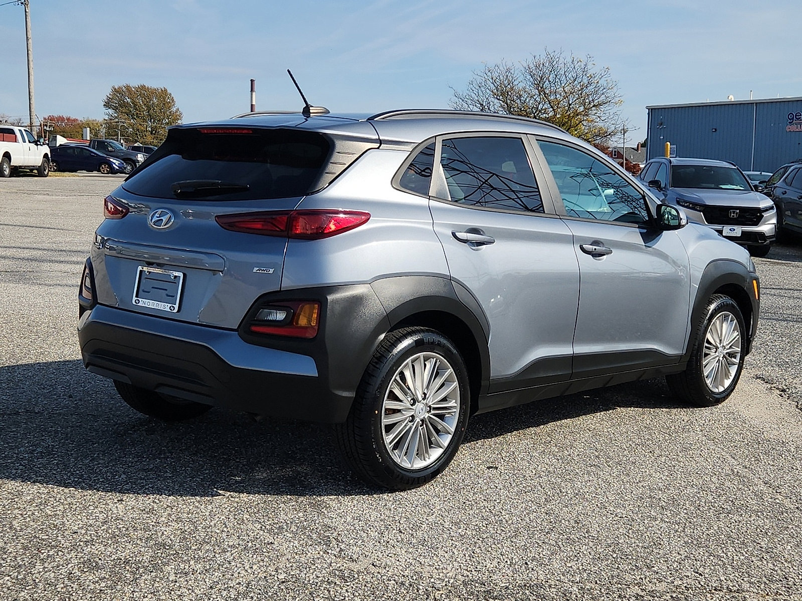 Used 2021 Hyundai Kona SEL image 4