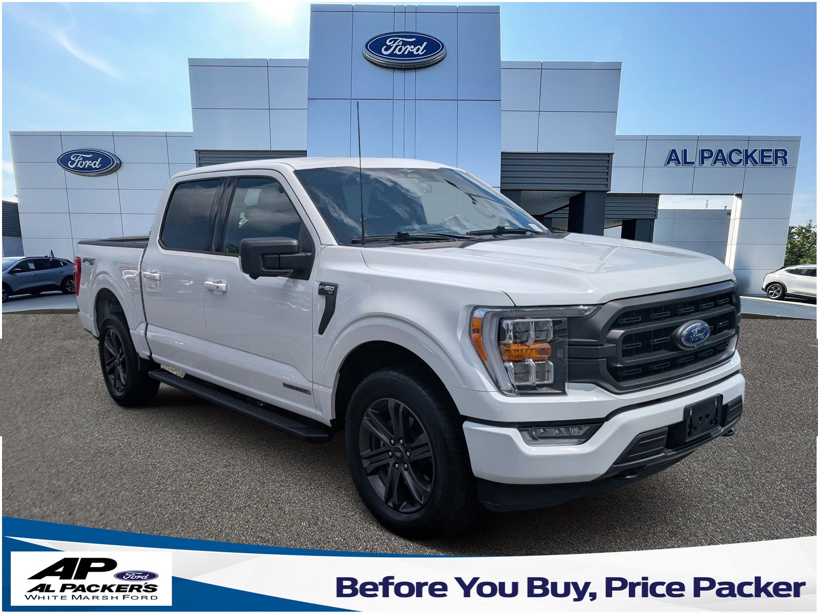 Certified 2023 Ford F150 XLT w/ Equipment Group 302A High AWD/4WD image 1
