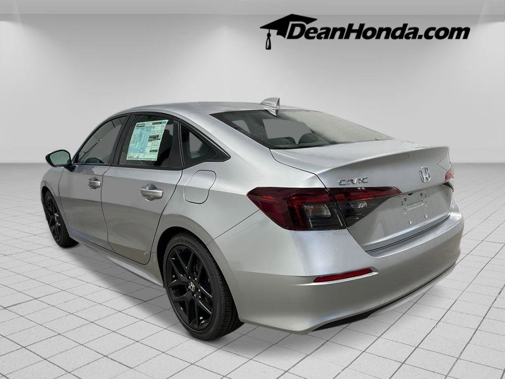 New 2026 Honda Civic Sport image 3