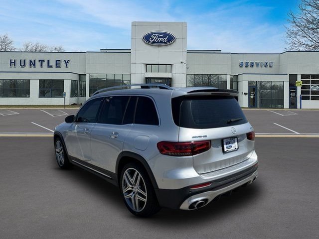 Used 2022 Mercedes-Benz GLB 35 AMG 4MATIC w/ Parking Assistance Package image 7