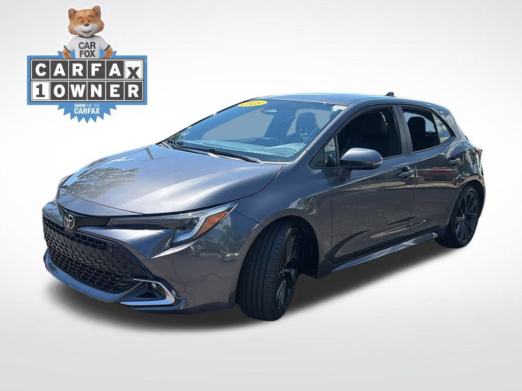 Used 2025 Toyota Corolla XSE FWD video 3