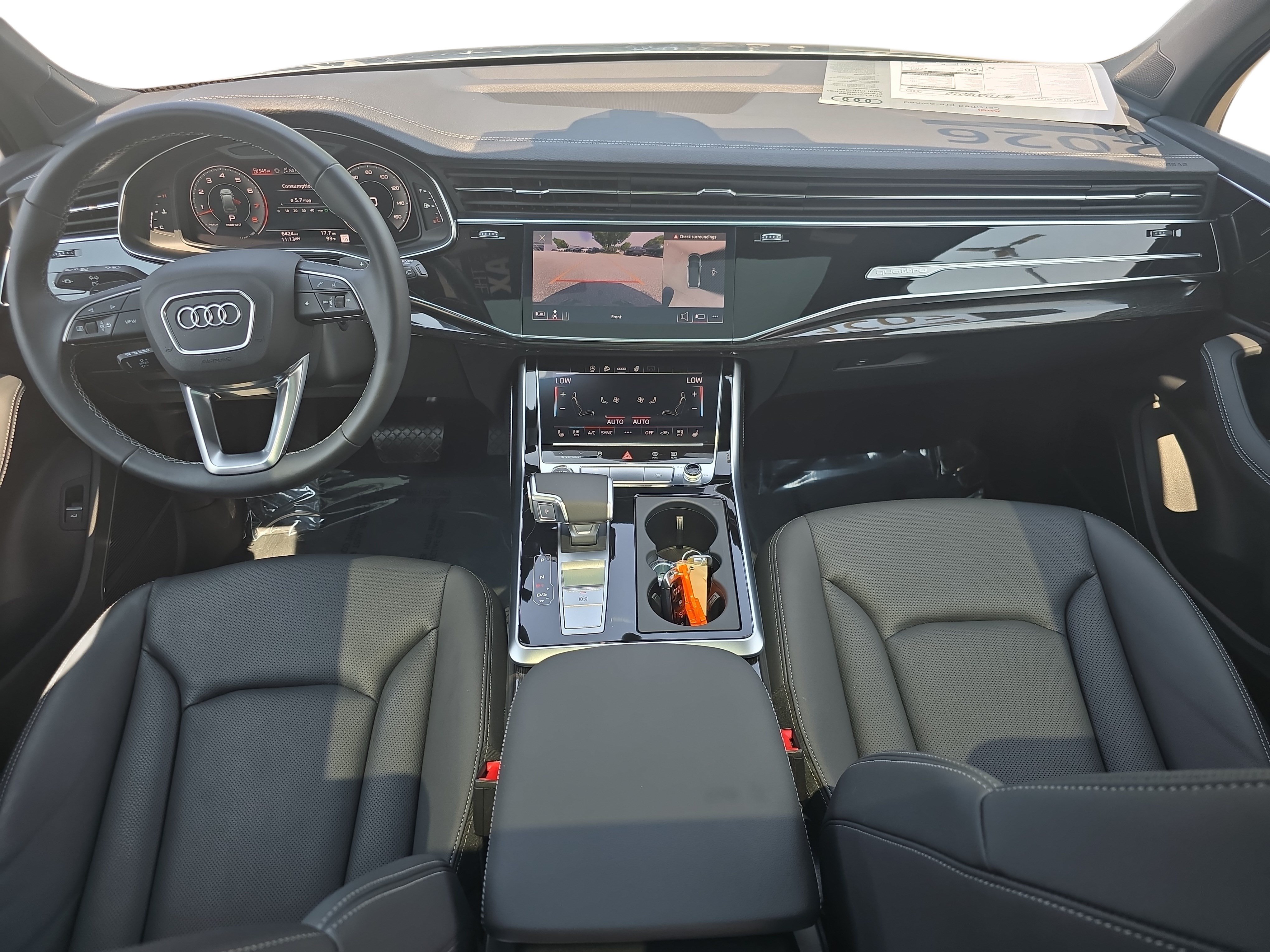 Certified 2026 Audi Q7 3.0T Premium Plus w/ Premium Plus Package AWD/4WD image 9