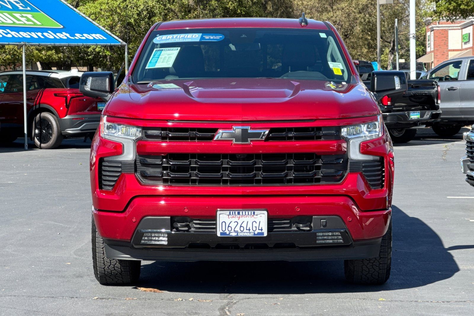 Certified 2025 Chevrolet Silverado 1500 RST w/ Convenience Package II image 8