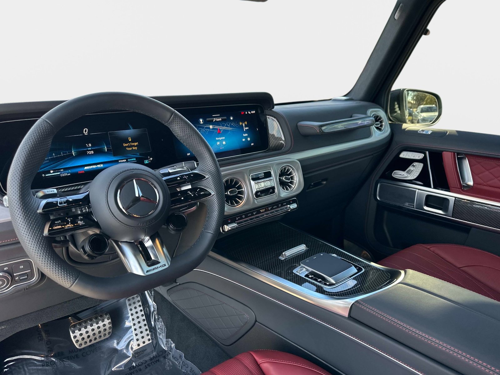 Certified 2025 Mercedes-Benz G 63 AMG 4MATIC image 17