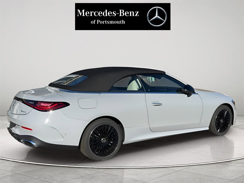 New 2026 Mercedes-Benz CLE 450 4MATIC Cabriolet image 8