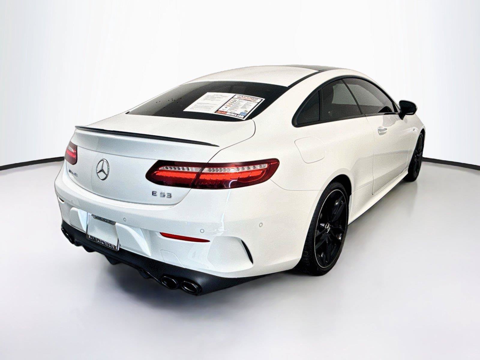 Used 2022 Mercedes-Benz E 53 AMG 4MATIC Coupe image 5