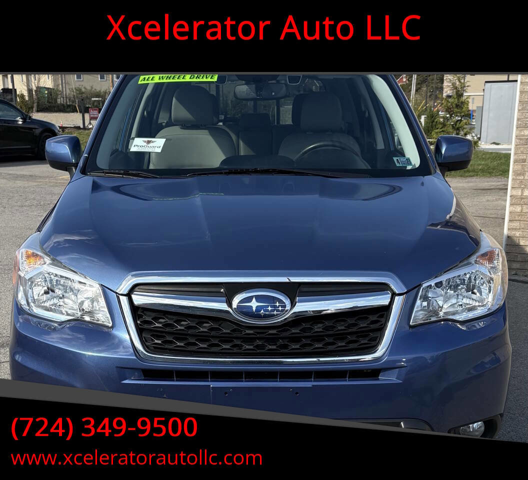 Used 2015 Subaru Forester 2.5i Limited