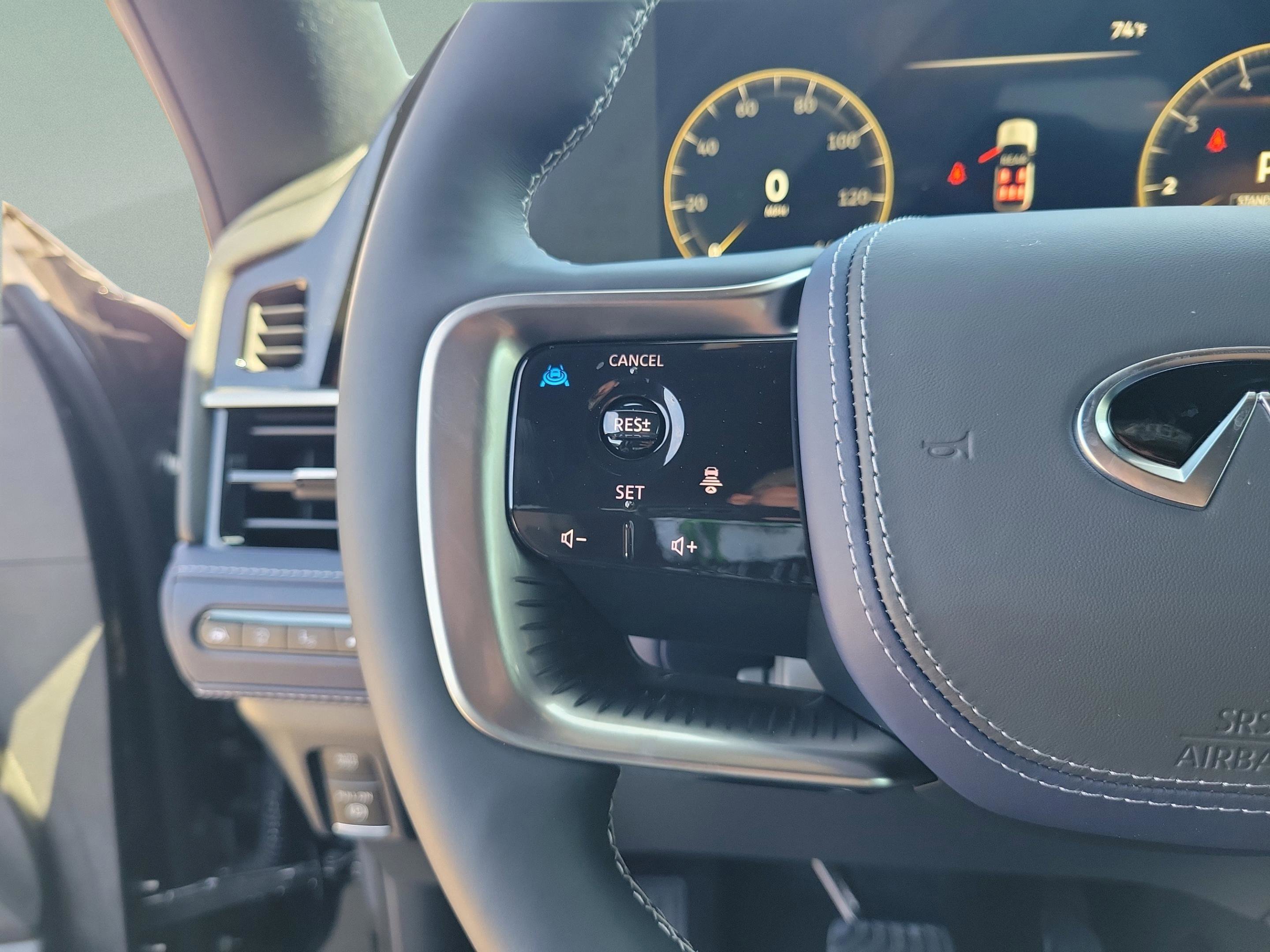 Used 2026 INFINITI QX80 4WD w/ Sport Exterior Package image 25
