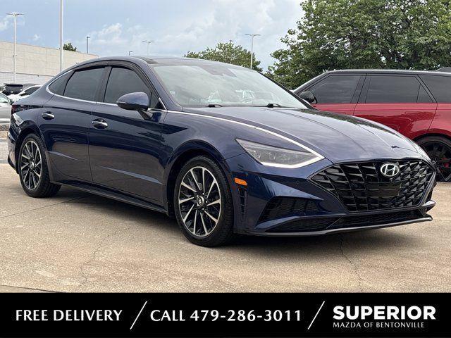 Used 2021 Hyundai Sonata Limited FWD image 1