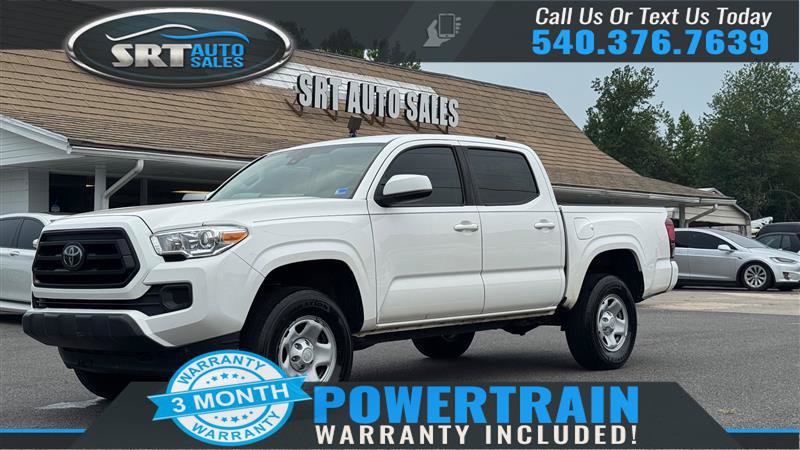 Used 2022 Toyota Tacoma SR w/ SR Convenience Package