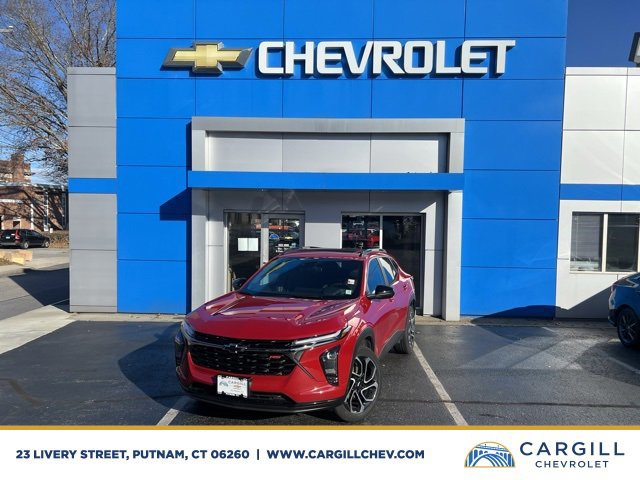 New 2026 Chevrolet Trax RS w/ Sunroof Package image 1