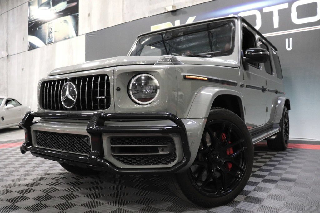 Used 2021 Mercedes-Benz G 63 AMG 4MATIC image 72