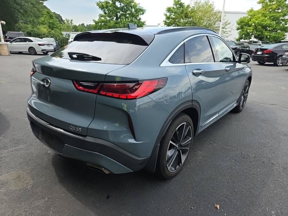Certified 2023 INFINITI QX55 Luxe w/ Accent Package AWD/4WD image 4