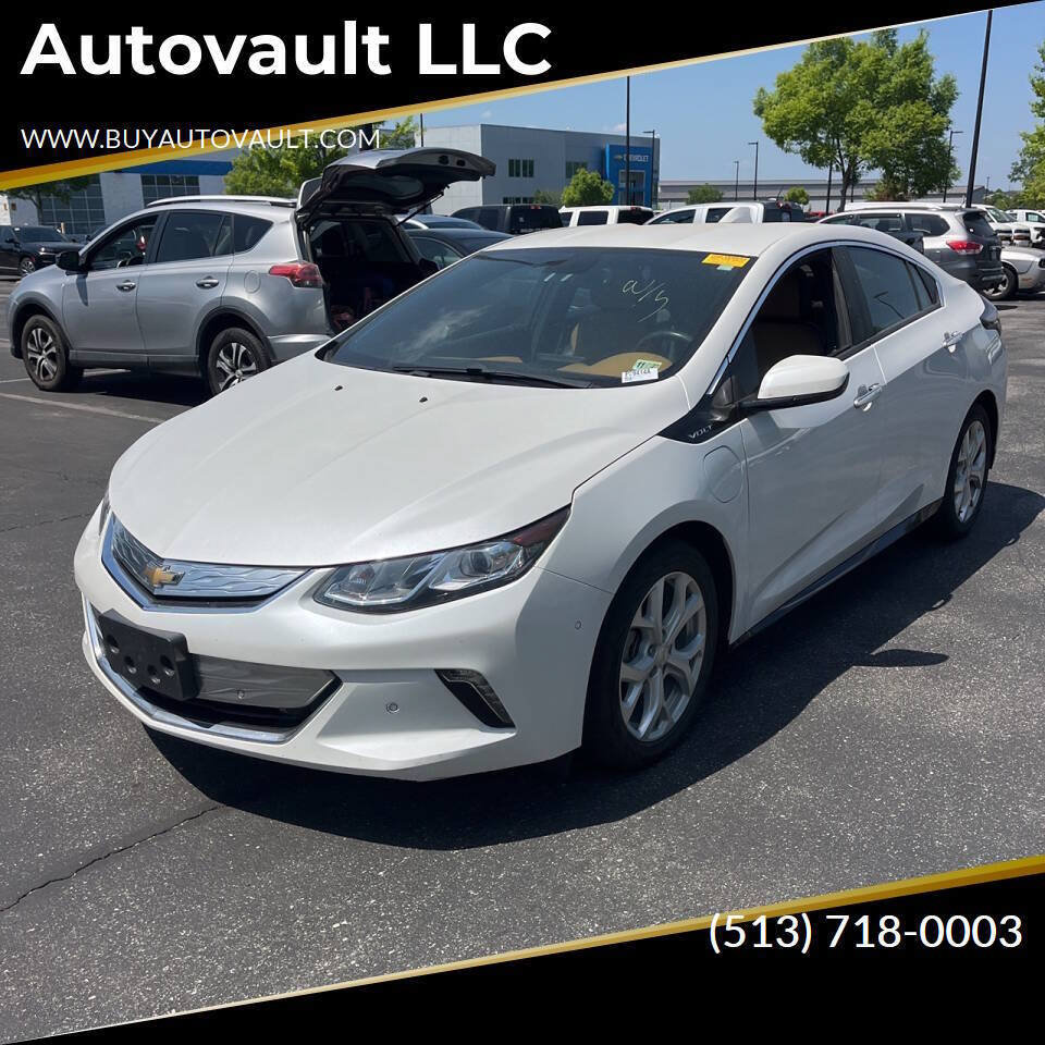 Used 2017 Chevrolet Volt Premier FWD image 1