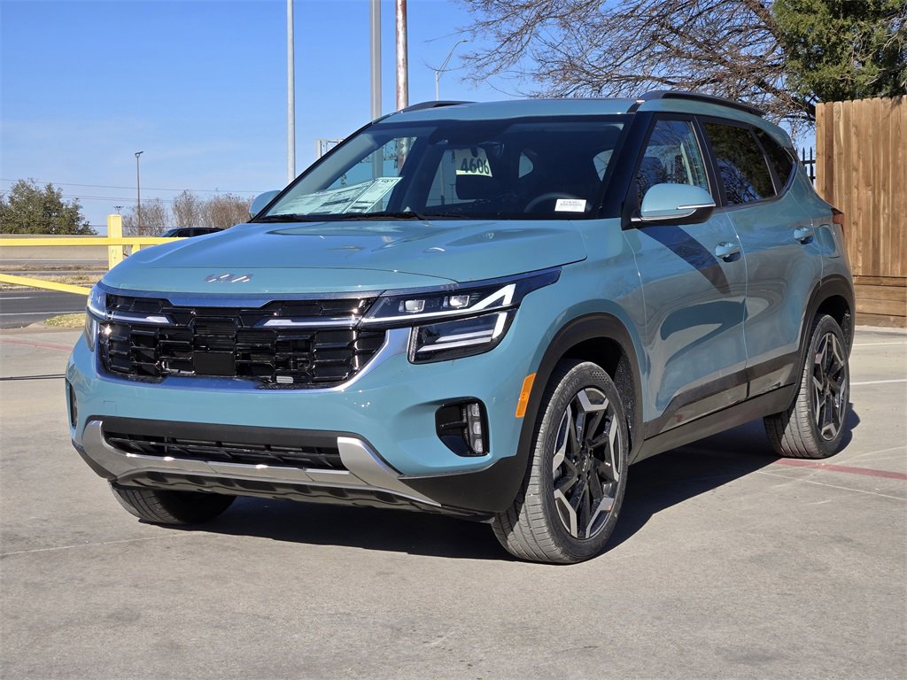 New 2026 Kia Seltos SX image 2