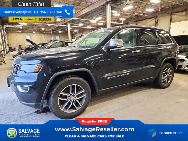 Used 2017 Jeep Grand Cherokee Limited w/ Luxury Group II