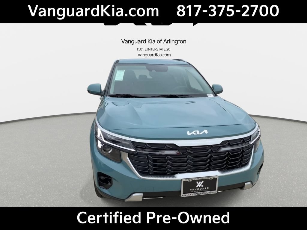 Certified 2026 Kia Seltos EX FWD image 3