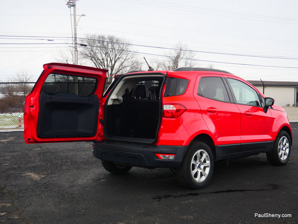 Used 2019 Ford EcoSport SE AWD/4WD image 17