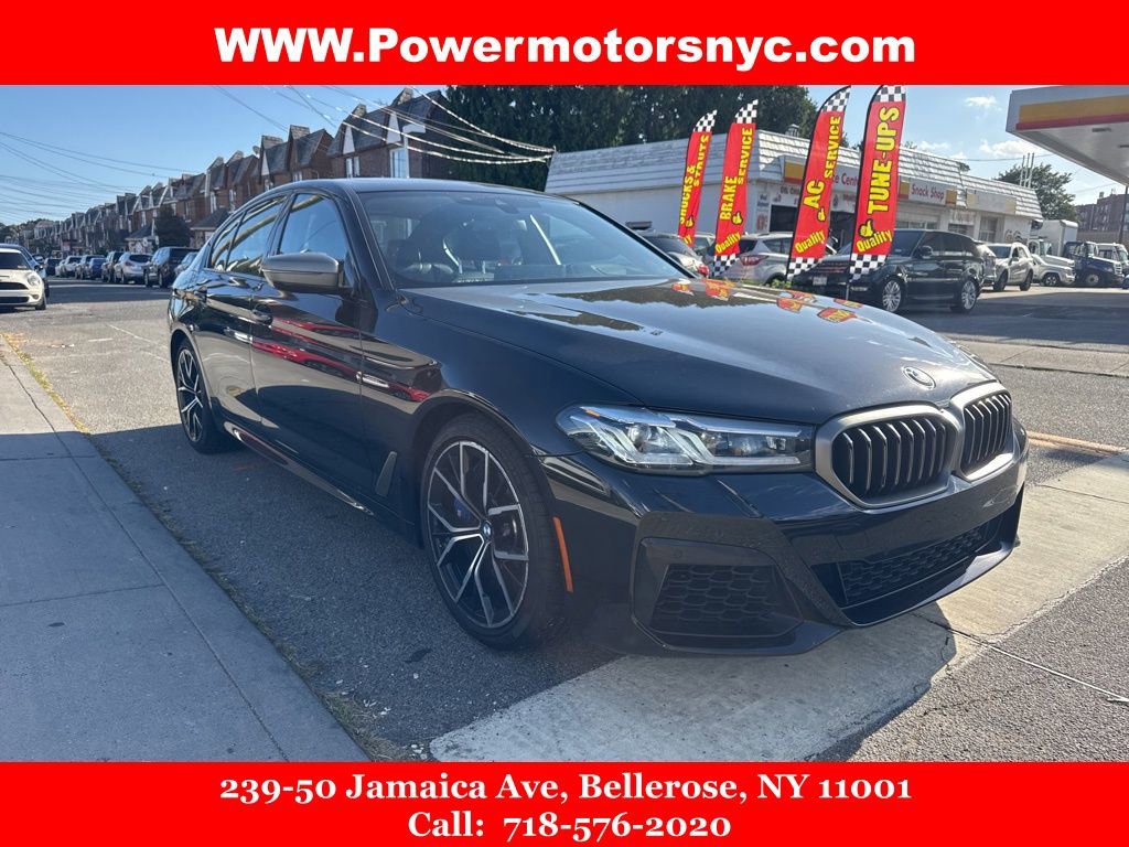 Used 2022 BMW M550i xDrive M550i xDrive w/ Executive Package image 7