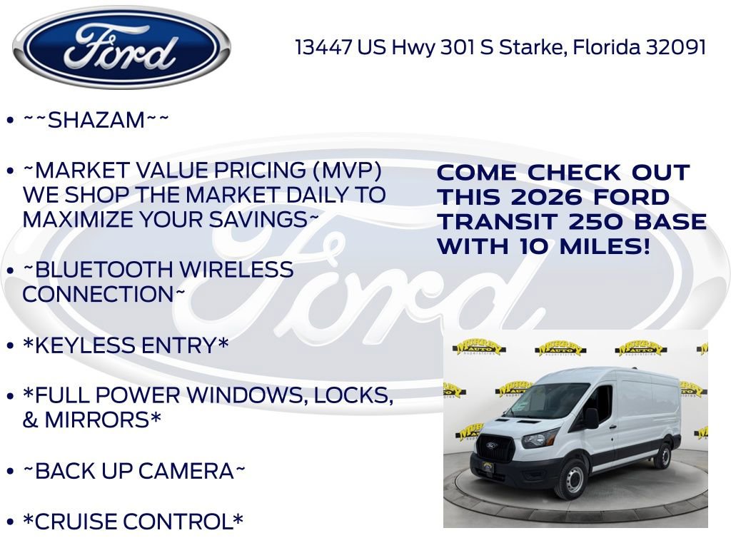 New 2026 Ford Transit 250 148 Medium Roof image 5