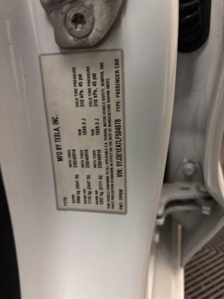 Used 2020 Tesla Model 3 image 12