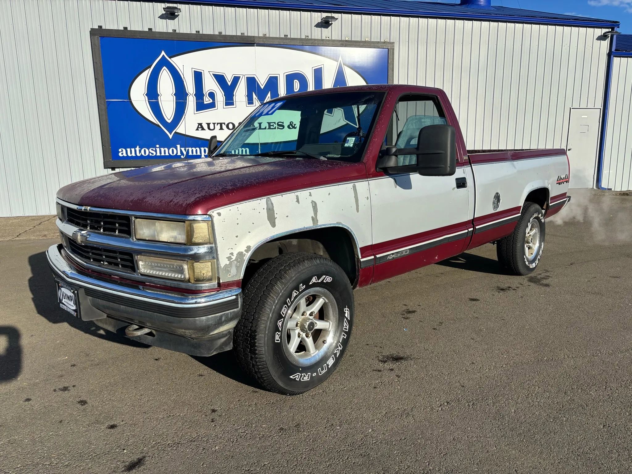 Used 1994 Chevrolet Silverado 1500 4x4 Regular Cab image 1