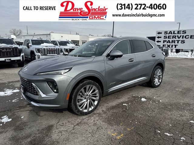 New 2026 Buick Envision Avenir
