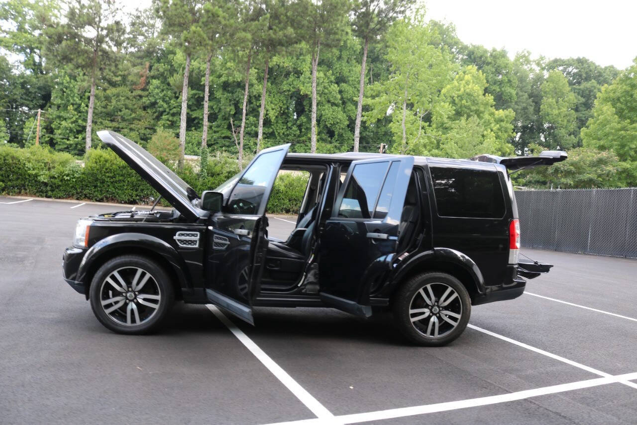 Used 2012 Land Rover LR4 HSE LUX AWD/4WD image 76