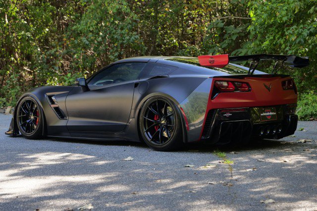 Used 2017 Chevrolet Corvette Grand Sport RWD image 21