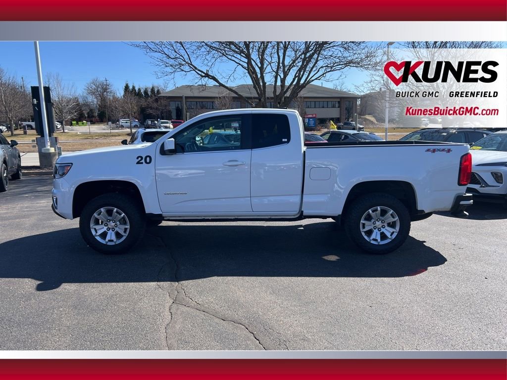 Used 2020 Chevrolet Colorado LT w/ LT Convenience Package image 10