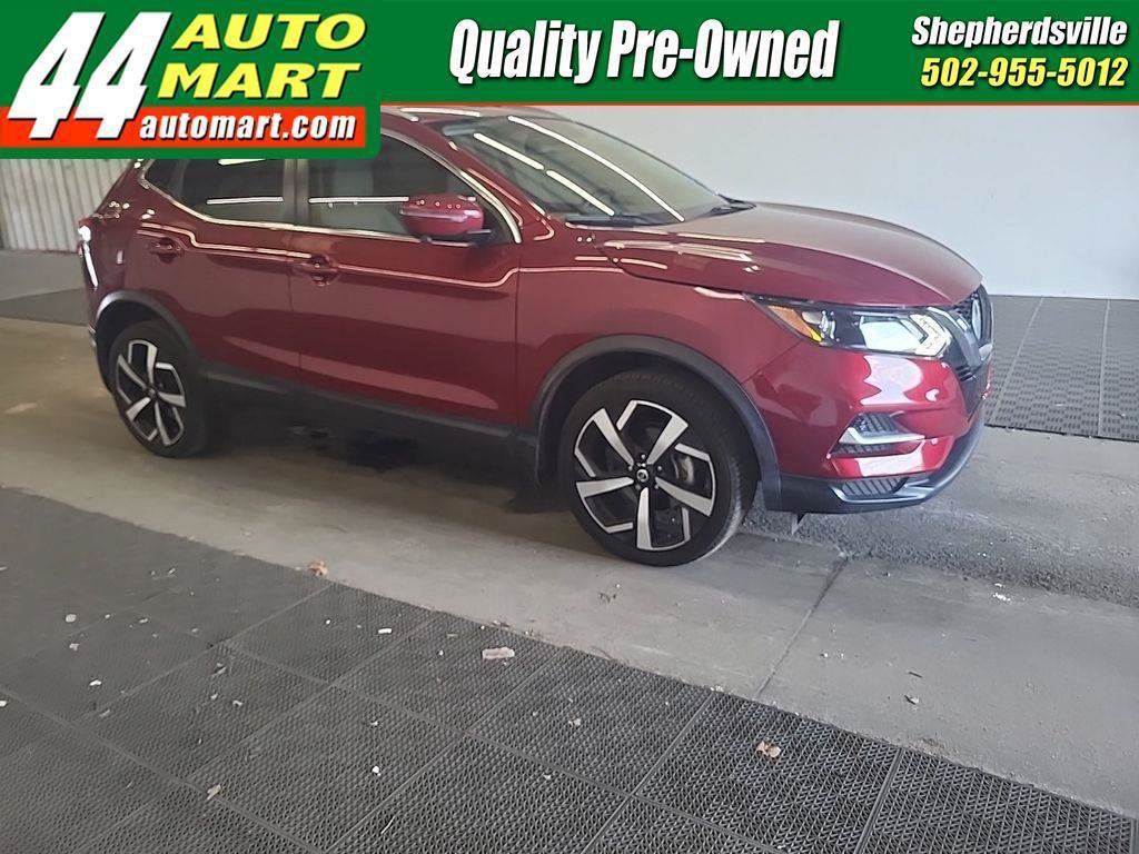 Used 2020 Nissan Rogue Sport SL FWD image 1
