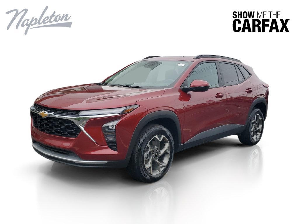 Used 2025 Chevrolet Trax LT