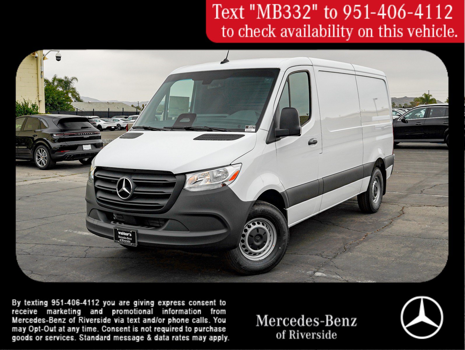 New 2026 Mercedes-Benz Sprinter 2500