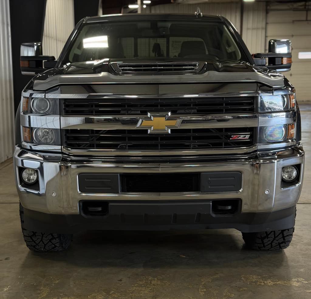 Used 2017 Chevrolet Silverado 2500 LTZ w/ Duramax Plus Package AWD/4WD image 3